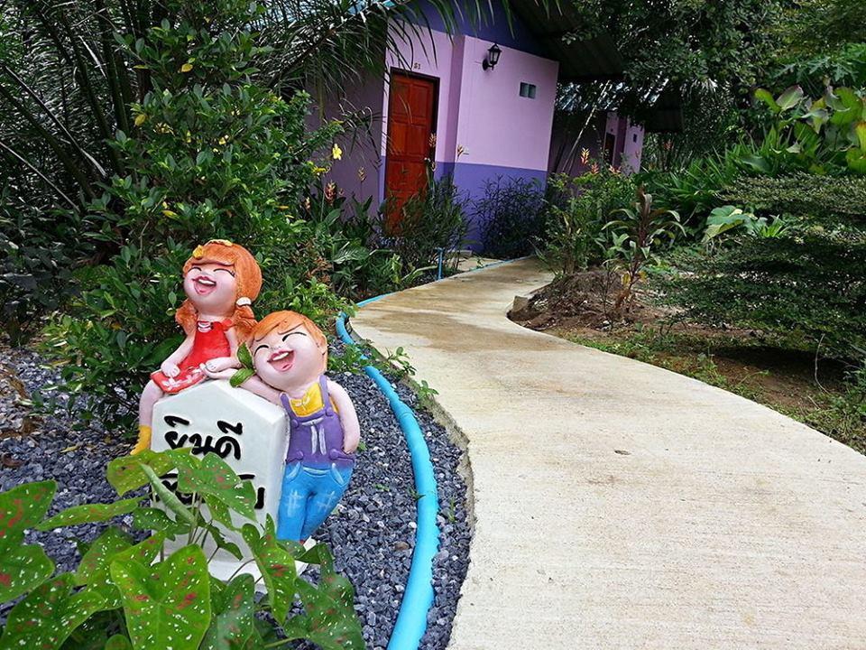 邦努河度假村 攀牙府 外观 照片