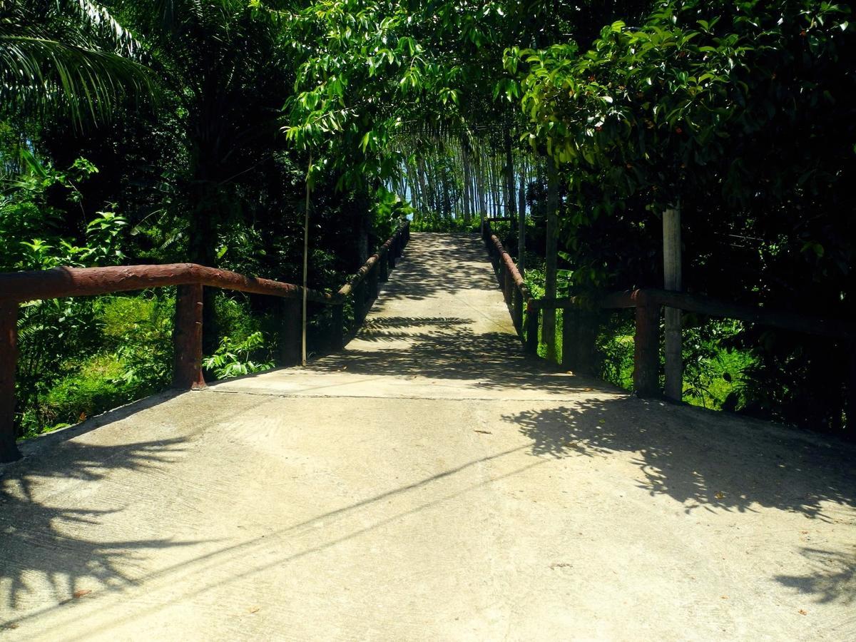 邦努河度假村 攀牙府 外观 照片