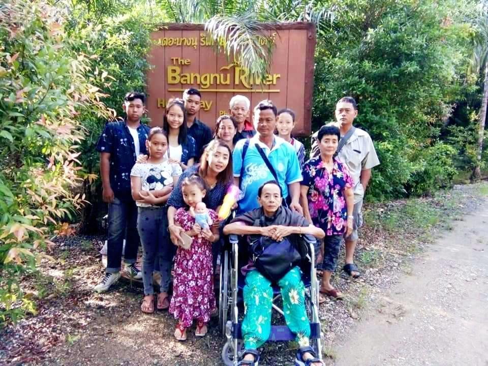 邦努河度假村 攀牙府 外观 照片